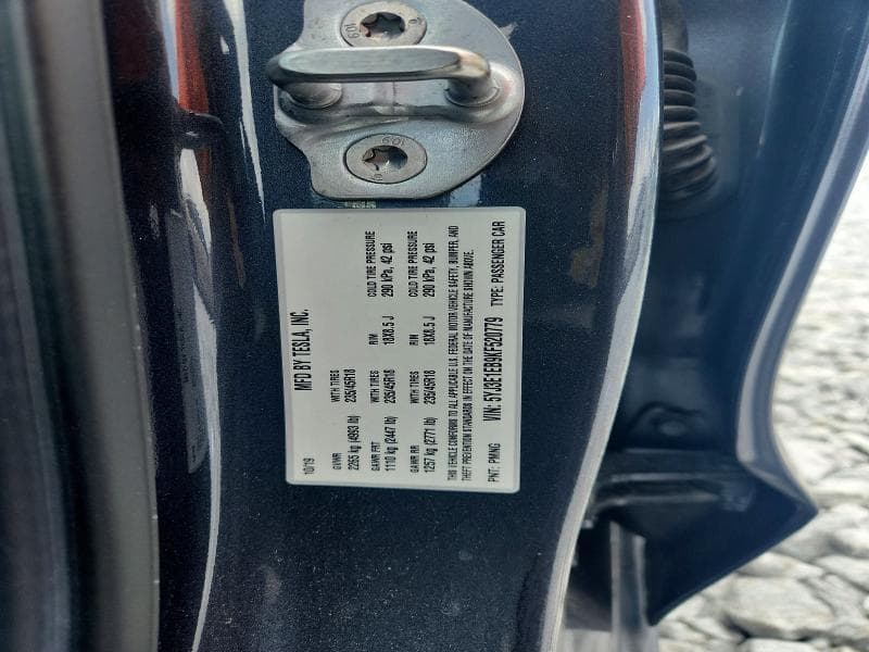 2019 TESLA MODEL 3 12