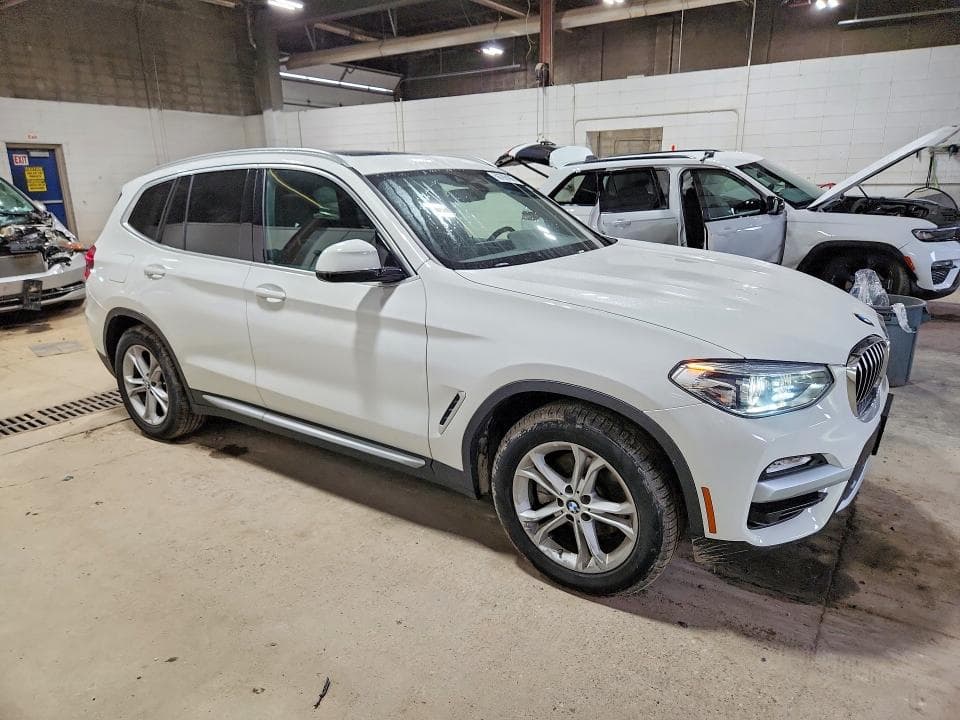 2019 BMW X3 XDRIVE30I XDRIVE30I 4