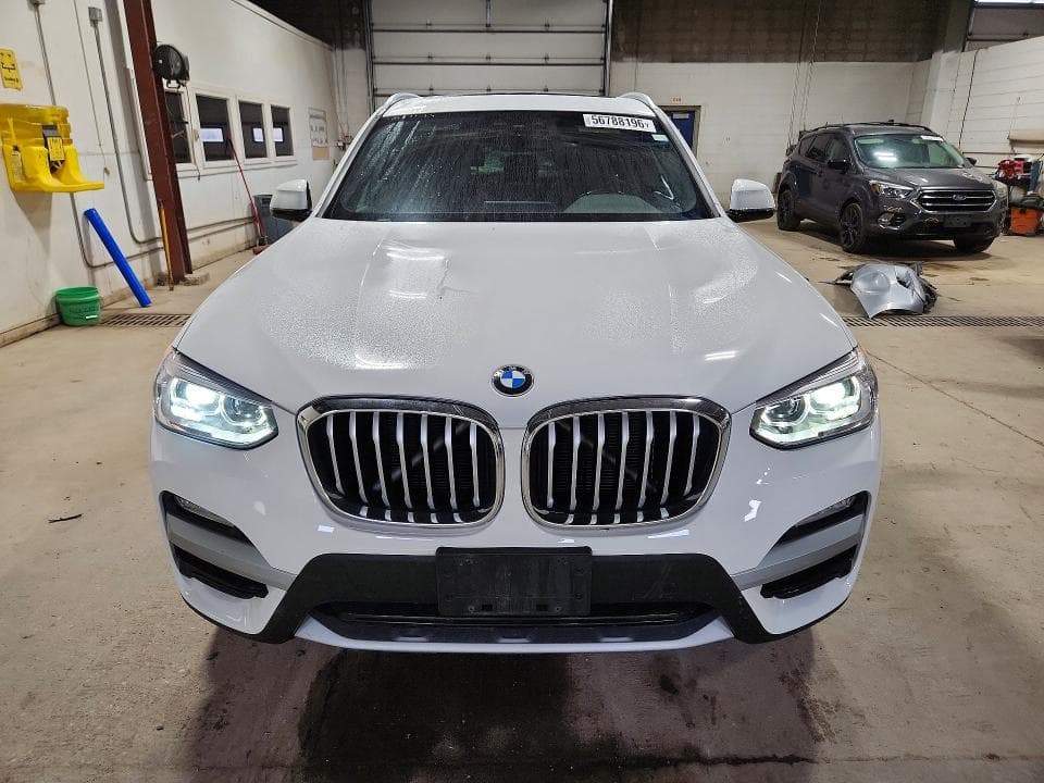 2019 BMW X3 XDRIVE30I XDRIVE30I 5
