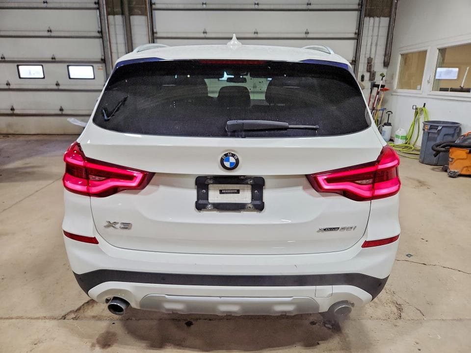 2019 BMW X3 XDRIVE30I XDRIVE30I 6