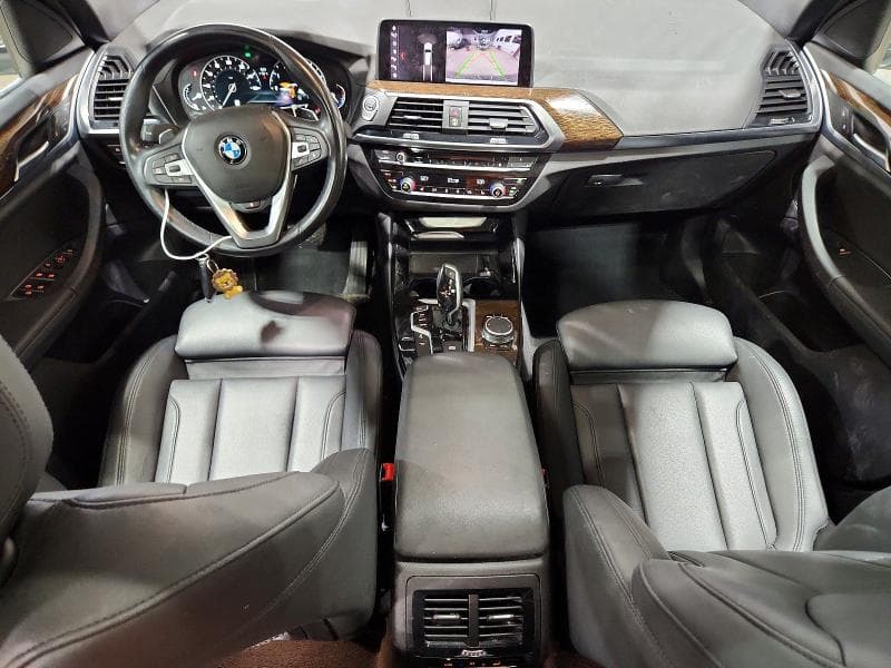 2019 BMW X3 XDRIVE30I XDRIVE30I 8