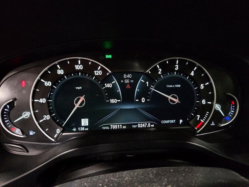 2019 BMW X3 XDRIVE30I XDRIVE30I 9