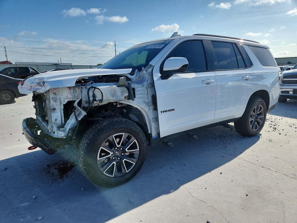 2022 CHEVROLET TAHOE K1500 Z71 - 1