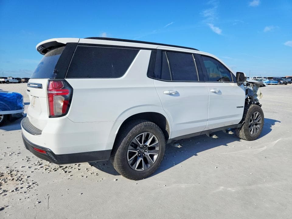2022 CHEVROLET TAHOE K1500 Z71 3