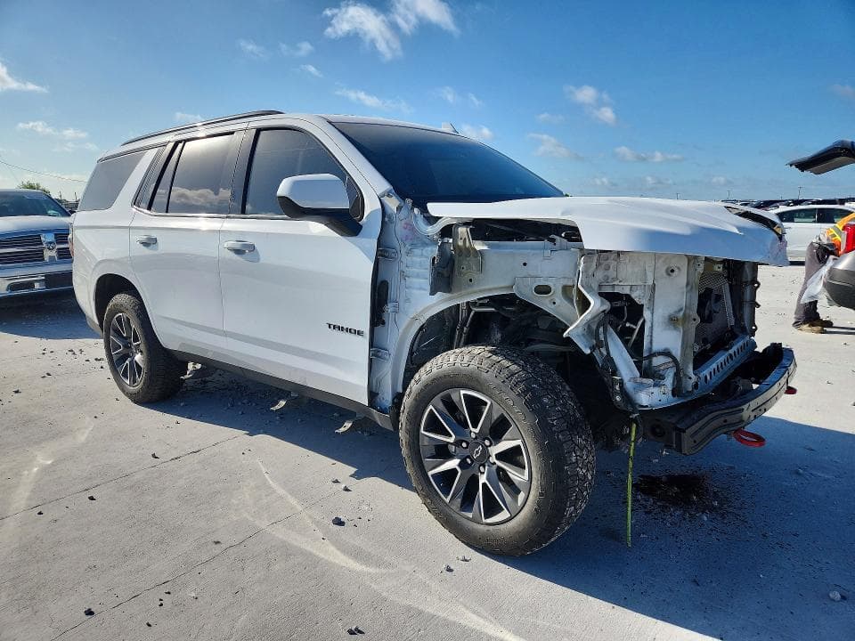 2022 CHEVROLET TAHOE K1500 Z71 4