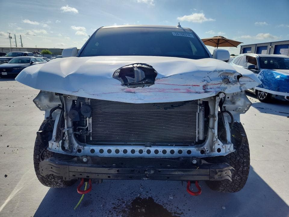 2022 CHEVROLET TAHOE K1500 Z71 5