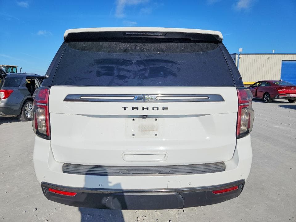 2022 CHEVROLET TAHOE K1500 Z71 6