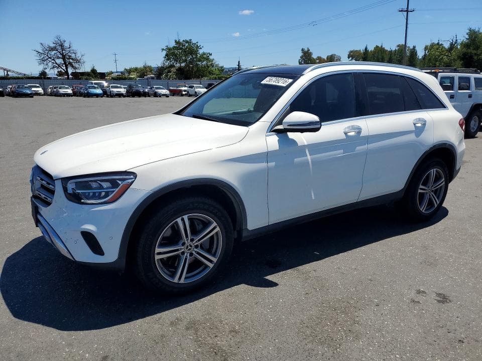 2020 MERCEDES-BENZ GLC 300 4MATIC 300 4MATIC - 1