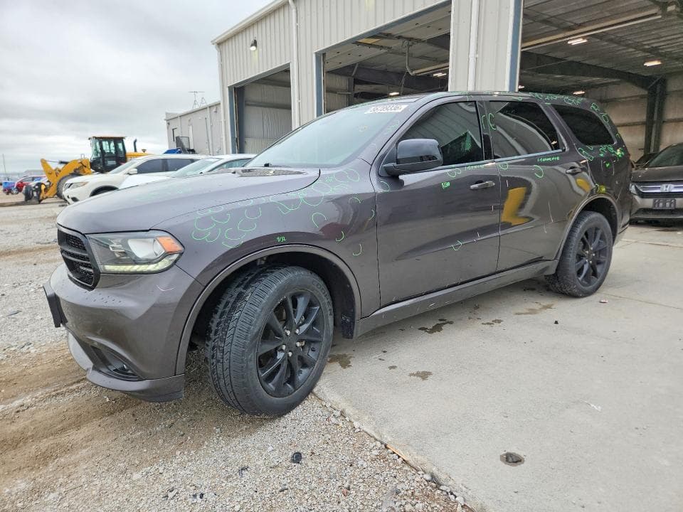 2018 DODGE DURANGO SXT - 1