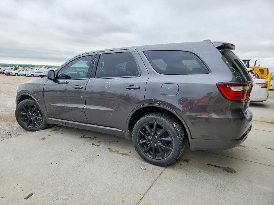 2018 DODGE DURANGO SXT 2