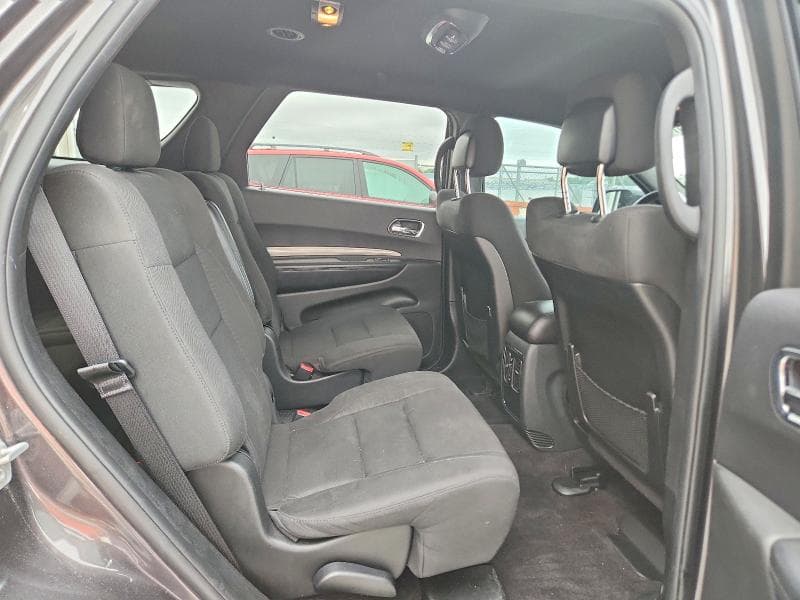 2018 DODGE DURANGO SXT 11