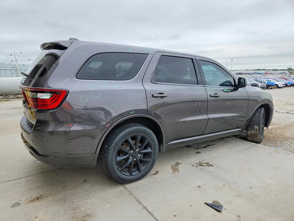 2018 DODGE DURANGO SXT 3