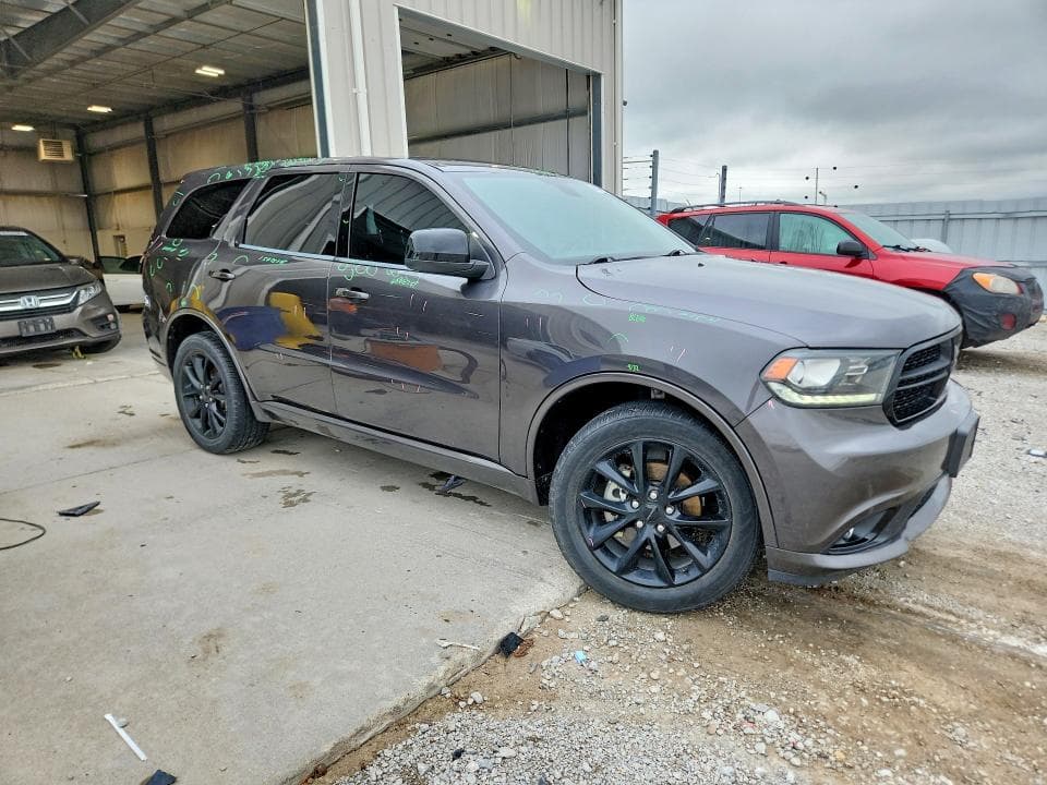 2018 DODGE DURANGO SXT 4
