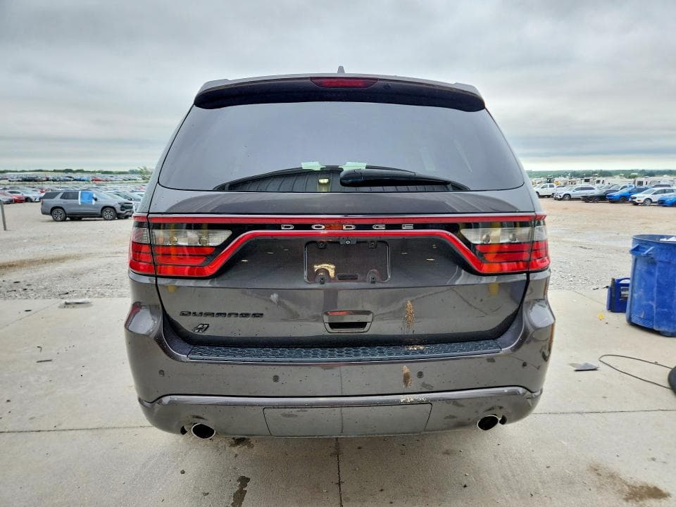 2018 DODGE DURANGO SXT 6