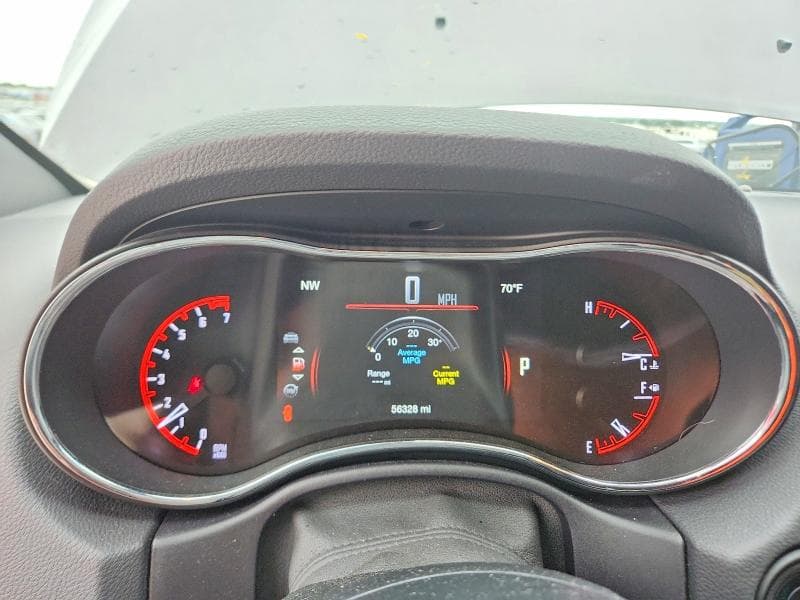 2018 DODGE DURANGO SXT 9