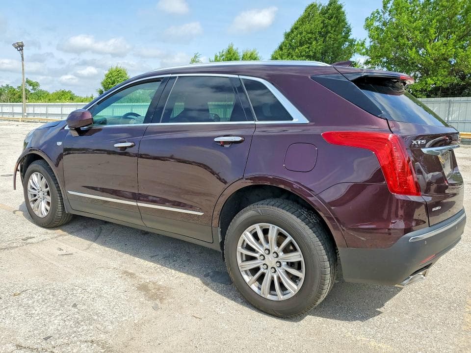 2018 CADILLAC XT5 2