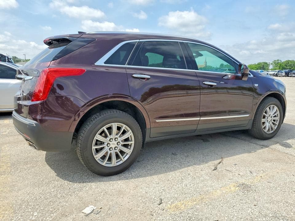 2018 CADILLAC XT5 3