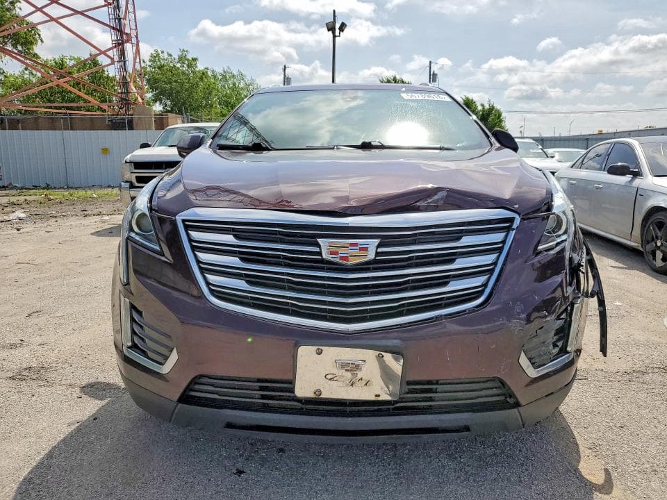 2018 CADILLAC XT5 5