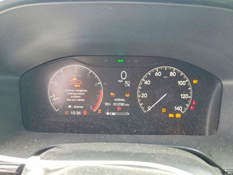 2024 HONDA CR-V EXL 9
