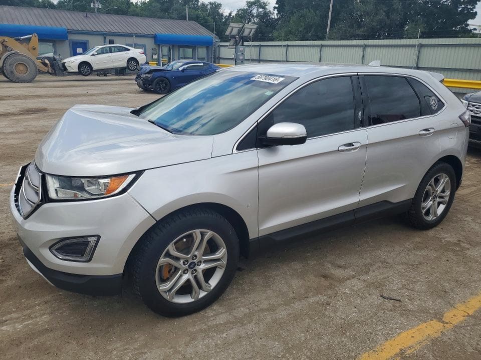 2018 FORD EDGE TITANIUM TITANIUM - 1