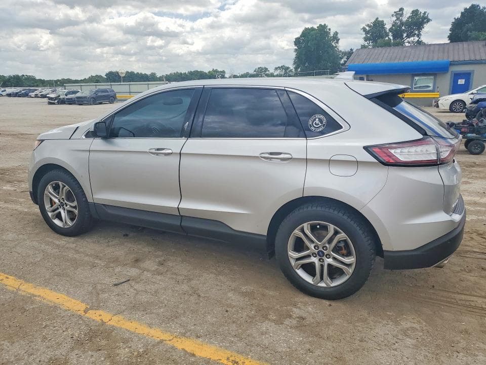 2018 FORD EDGE TITANIUM TITANIUM 2