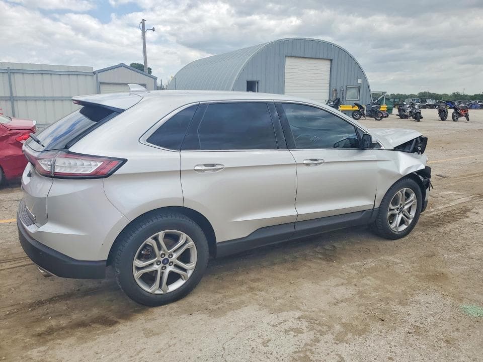 2018 FORD EDGE TITANIUM TITANIUM 3