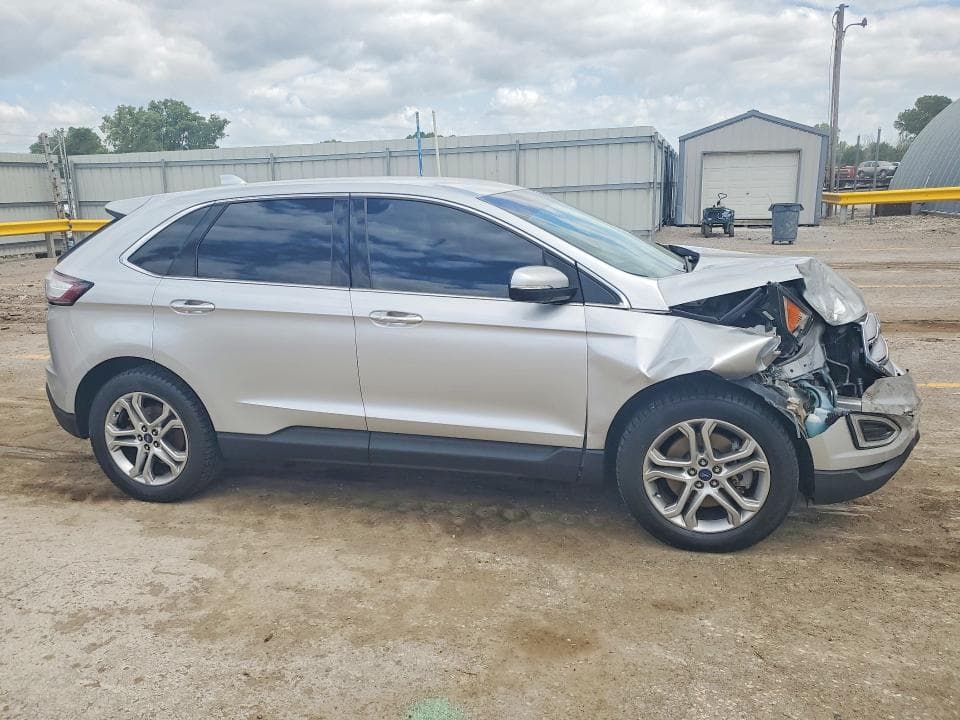 2018 FORD EDGE TITANIUM TITANIUM 4