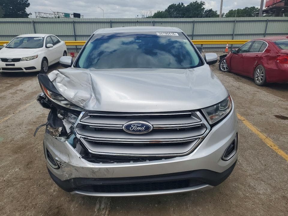2018 FORD EDGE TITANIUM TITANIUM 5