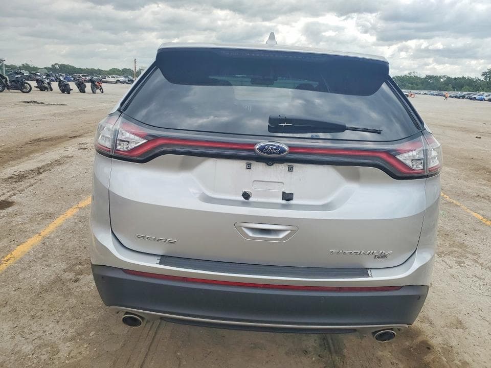 2018 FORD EDGE TITANIUM TITANIUM 6