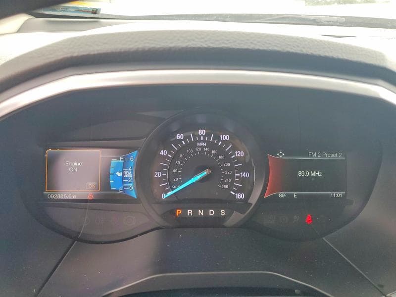 2018 FORD EDGE TITANIUM TITANIUM 9