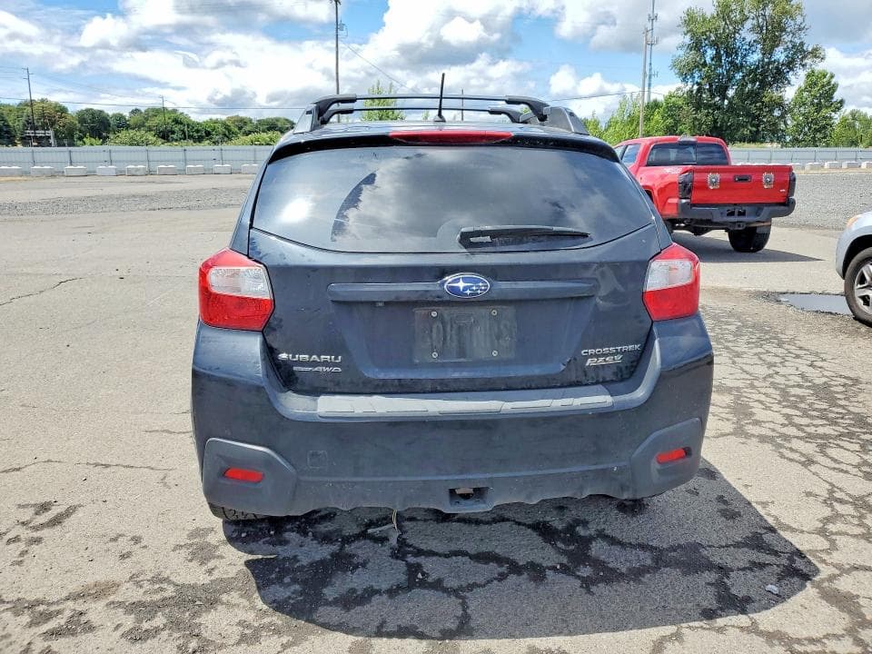 2016 SUBARU CROSSTREK PREMIUM PREMIUM 6