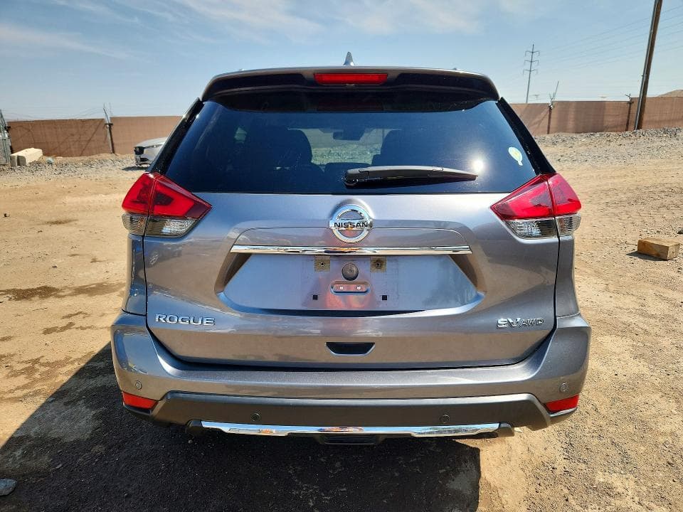 2020 NISSAN ROGUE SV 6