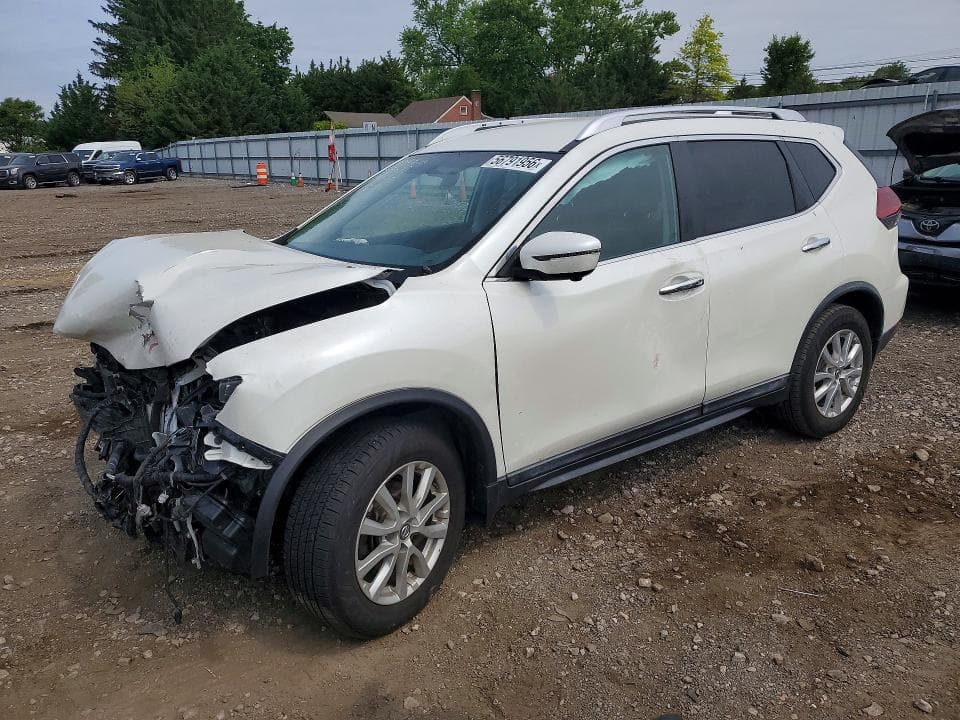 2018 NISSAN ROGUE SV - 1