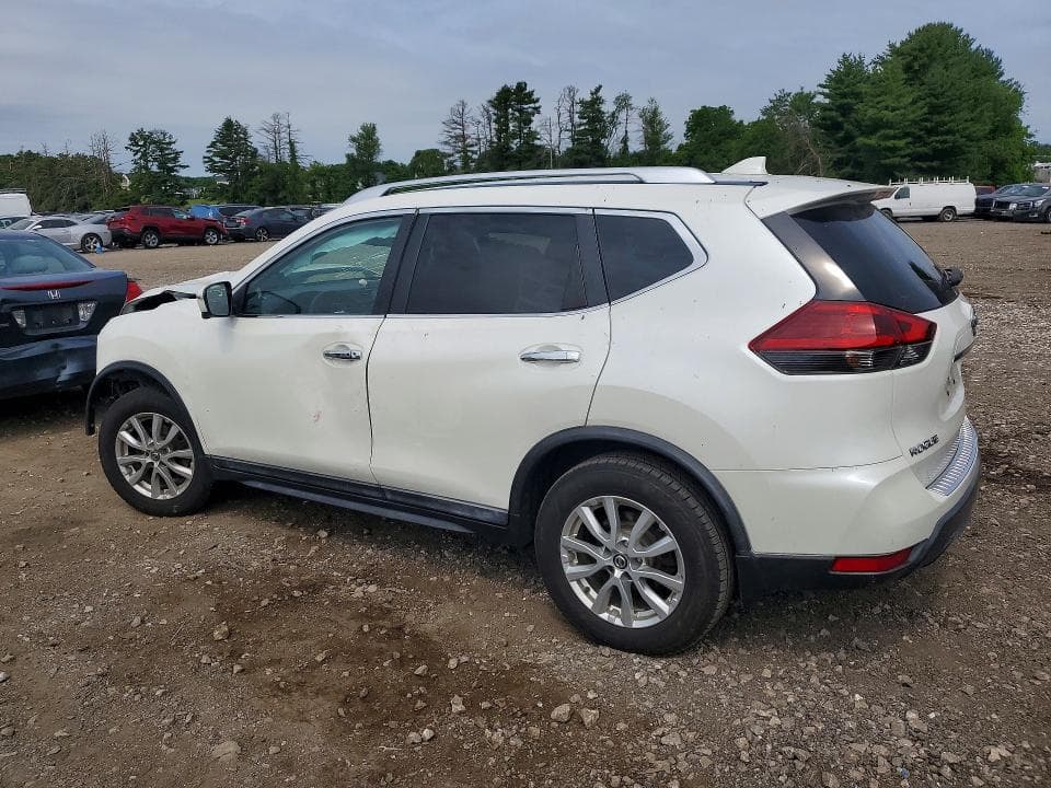 2018 NISSAN ROGUE SV 2