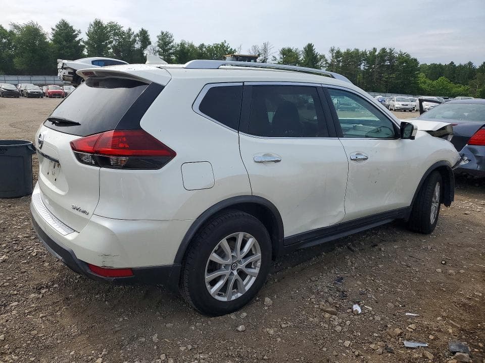 2018 NISSAN ROGUE SV 3