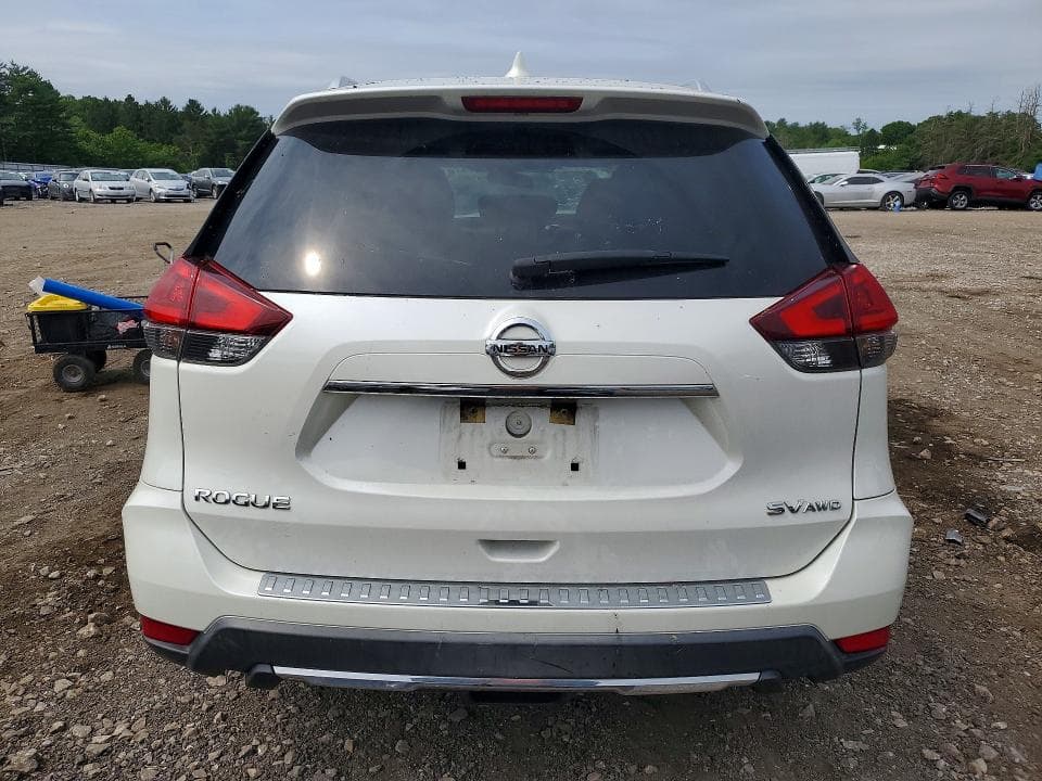2018 NISSAN ROGUE SV 6