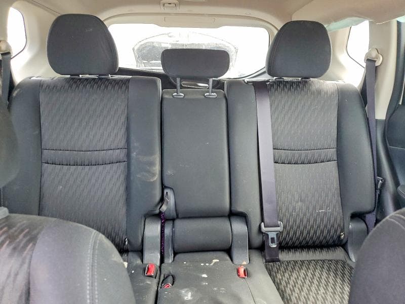 2018 NISSAN ROGUE SV 10