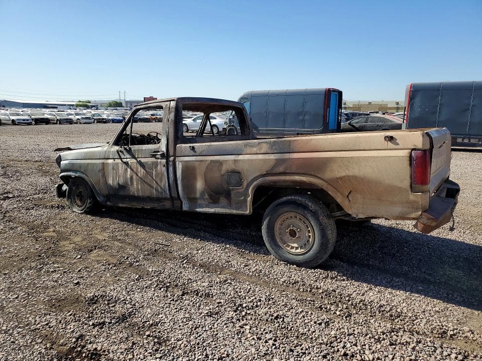 1985 FORD F150 2