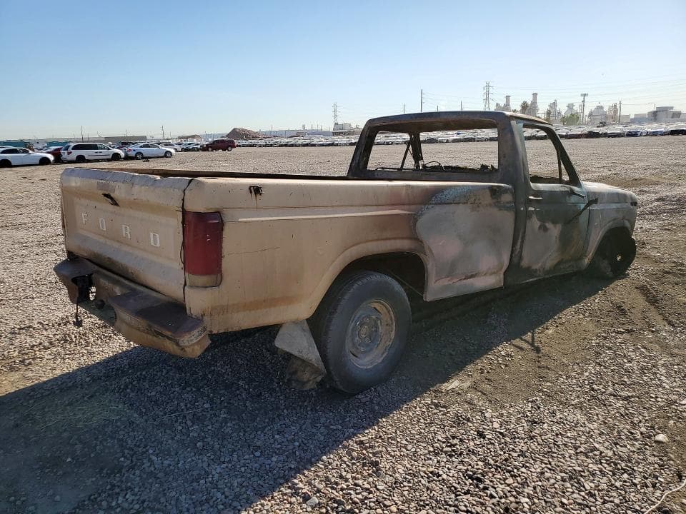 1985 FORD F150 3