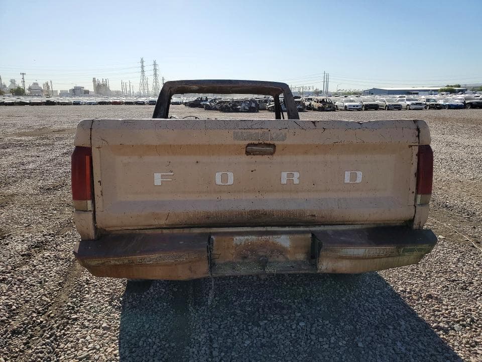 1985 FORD F150 6