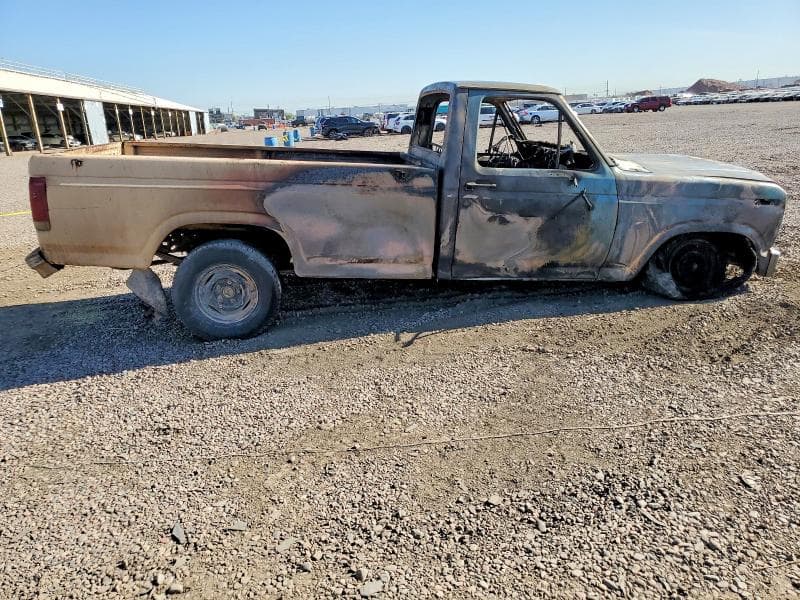 1985 FORD F150 10
