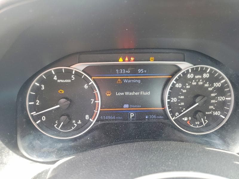 2020 NISSAN ALTIMA SR SR 9