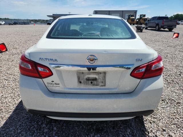 2017 NISSAN ALTIMA 2.5 SV 2.5 SV 6