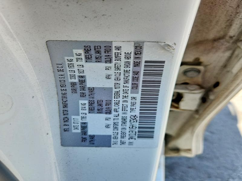 2017 TOYOTA YARIS IA BASE 12