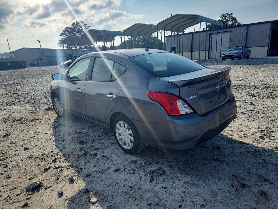 2019 NISSAN VERSA SV 2