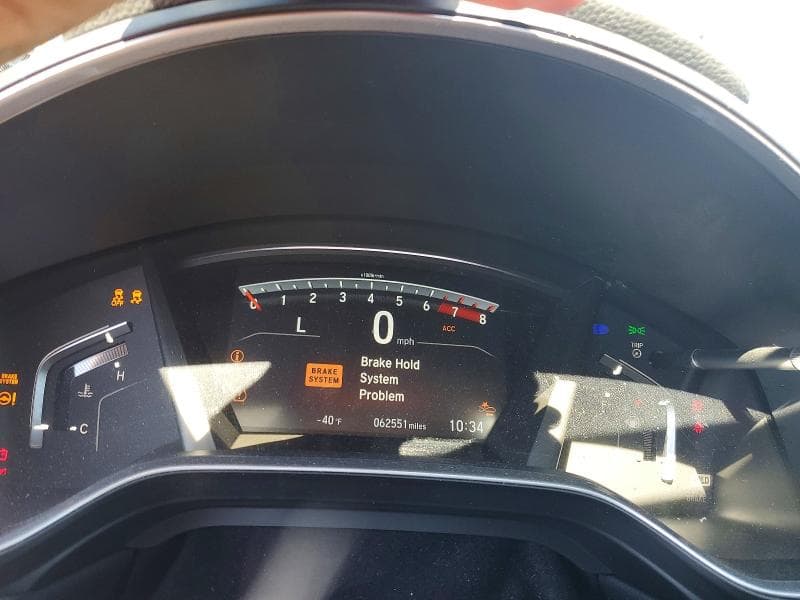 2020 HONDA CR-V EXL 9