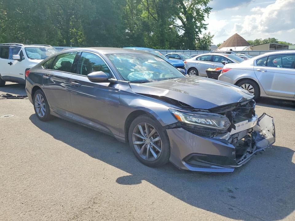 2021 HONDA ACCORD LX 4