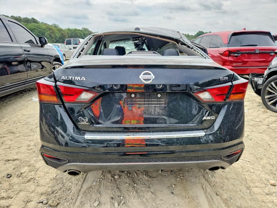 2022 NISSAN ALTIMA SR SR 6