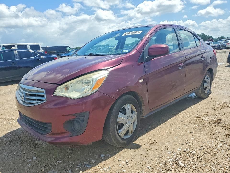 2019 MITSUBISHI MIRAGE G4 ES 1