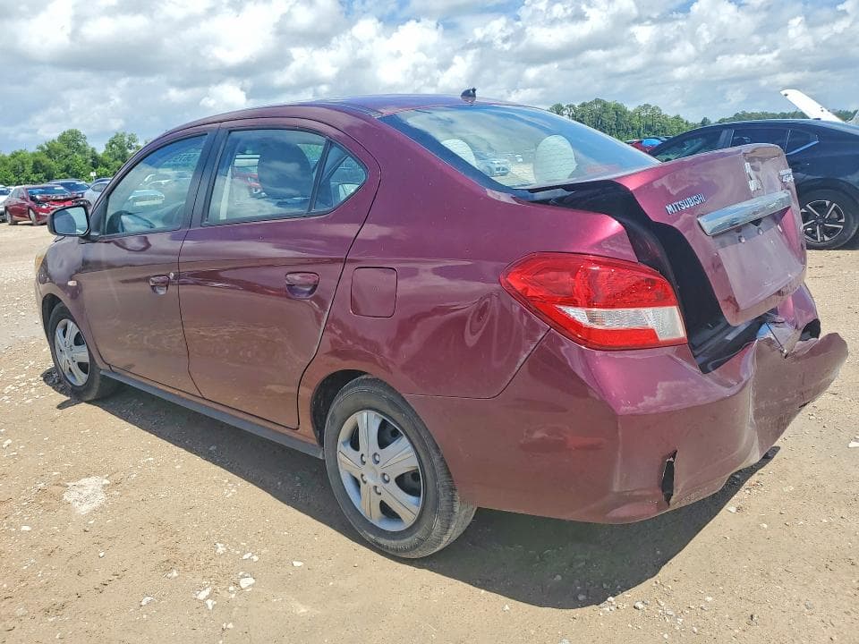 2019 MITSUBISHI MIRAGE G4 ES 2